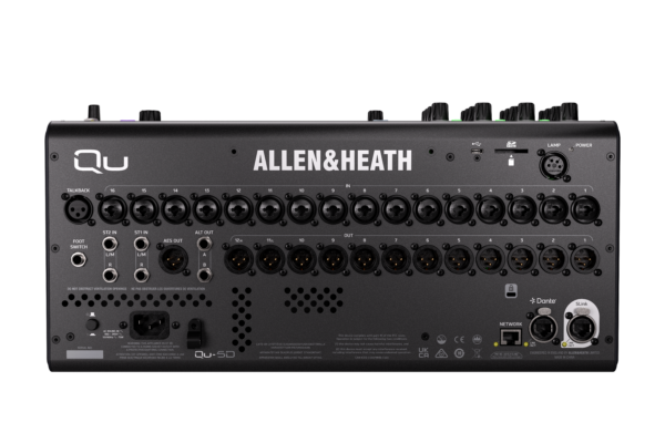 Allen & Heath QU-5D Digital Mixer Dante