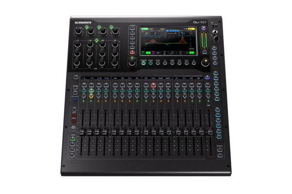 Allen & Heath QU-5D Digital Mixer Dante