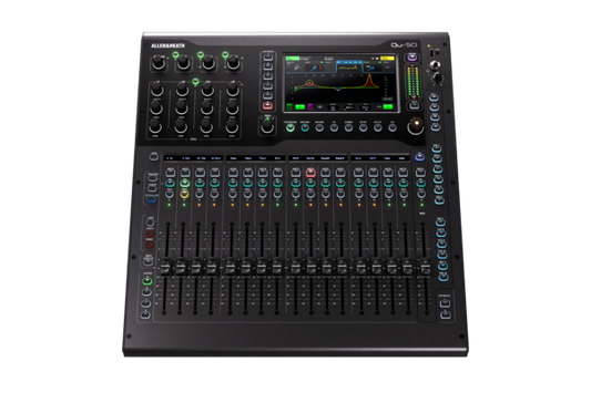 Allen & Heath QU-5D Digital Mixer Dante