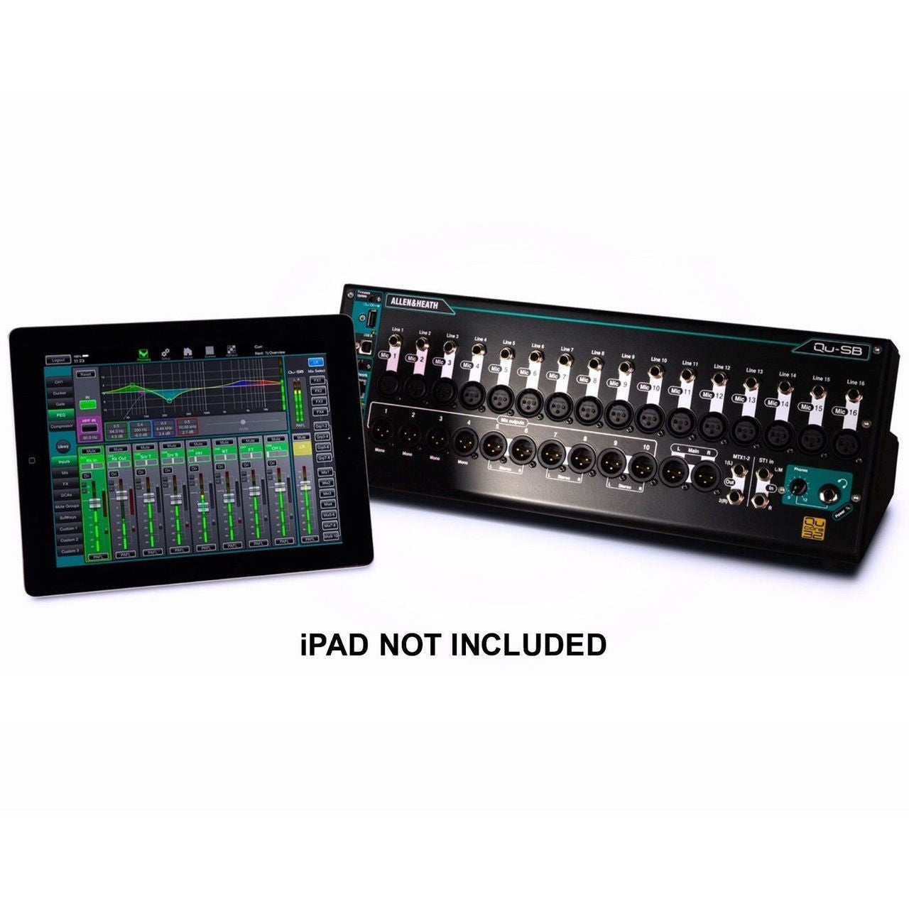 Allen & Heath QU-SB Digital Mixer Portable