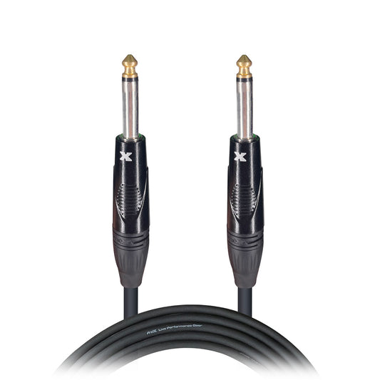 ProX XC-PP03 3Ft. Unbalanced 1/4" TS-M to 1/4" TS-M High Performance Pro Audio Instrument Guitar Cable