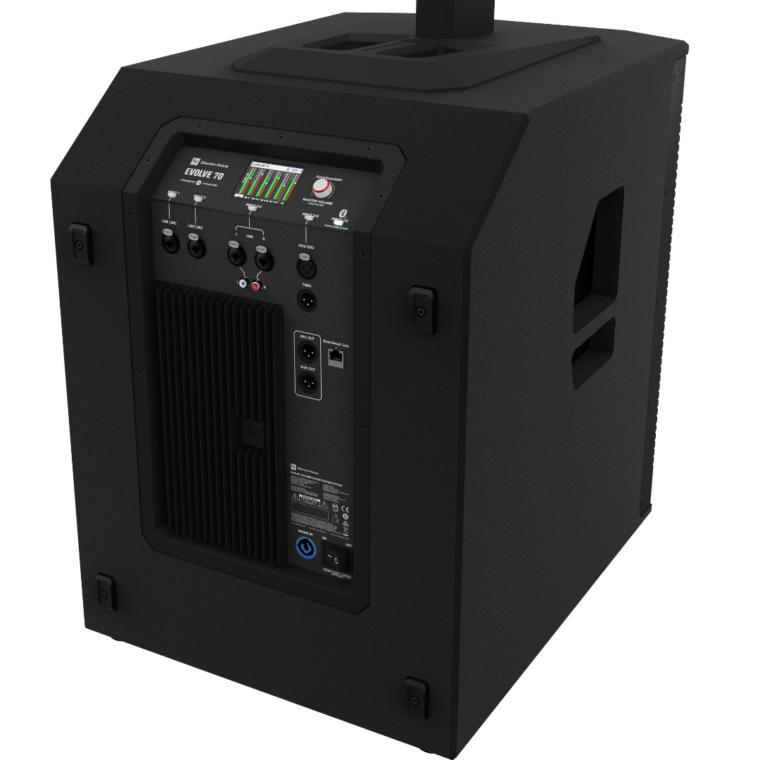 Electro-Voice Evolve 70 Column PA Speaker - Black
