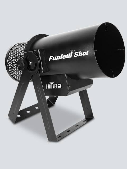 Chauvet DJ FUNFETTI SHOT Confetti Launcher
