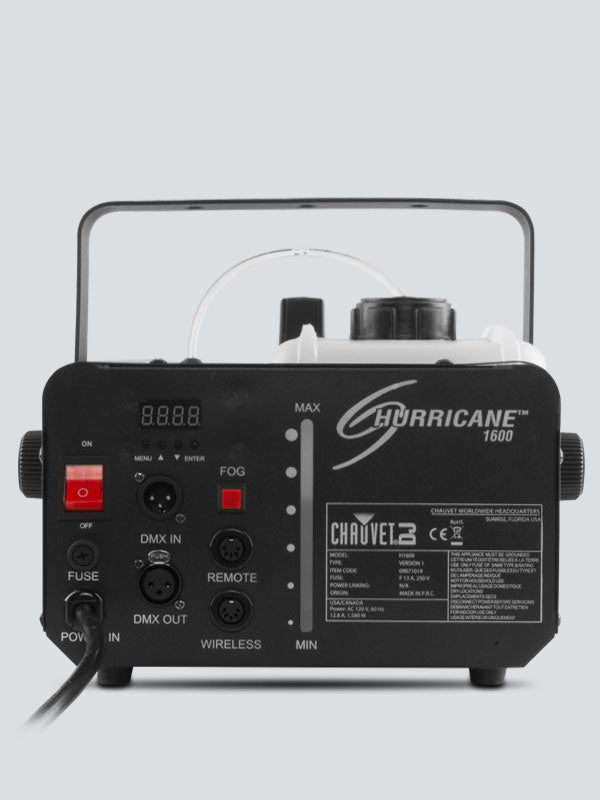 Chauvet Hurricane 1600 Fog Machine