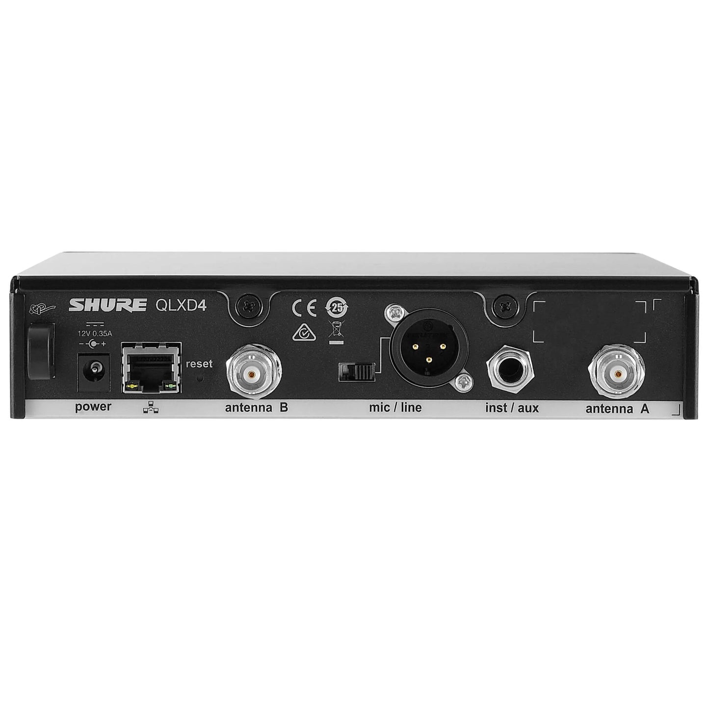 Shure QLXD24/SM58 Digital Wireless Handheld Microphone System - G50 Band