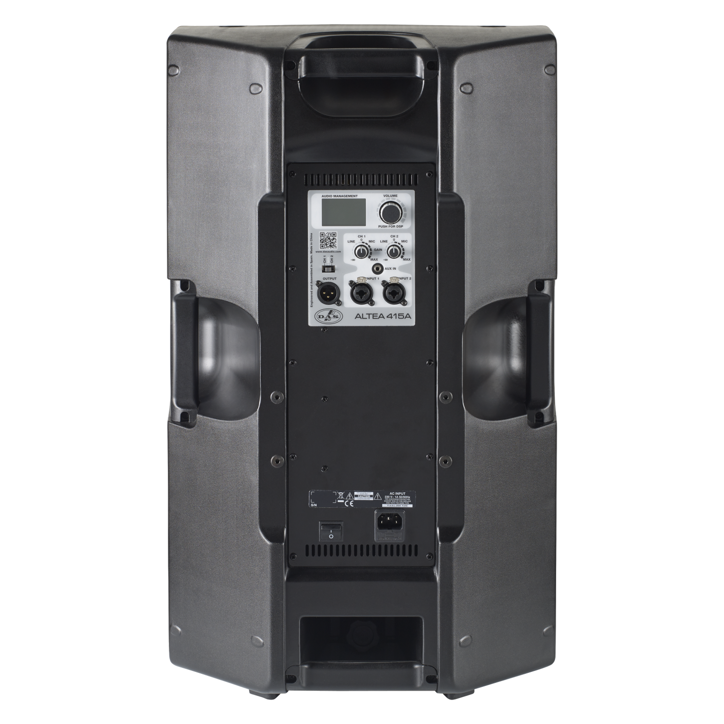 D.A.S. Audio Altea 415A Powered Full-Range 15" 2-Way Loudspeaker System (800W)