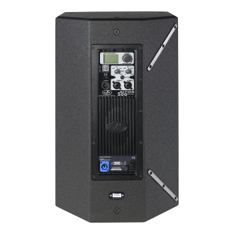 D.A.S. Audio ACTION-512A Two-Way 12" 1000W Powered Portable PA Speaker with DSP Processor