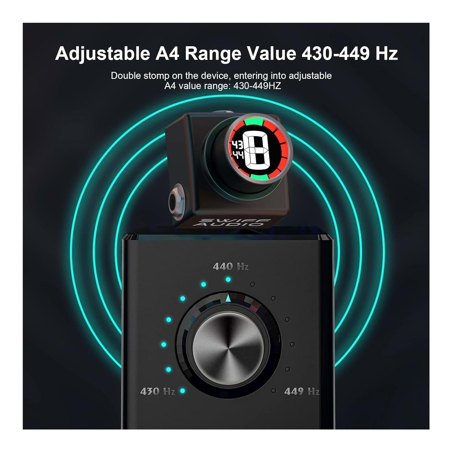 Swiff Audio C20 Pedal Tuner