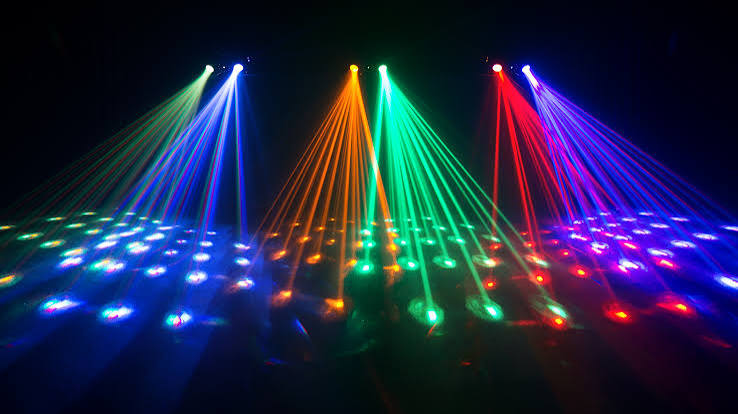 Chauvet DJ SWARM 4 FX