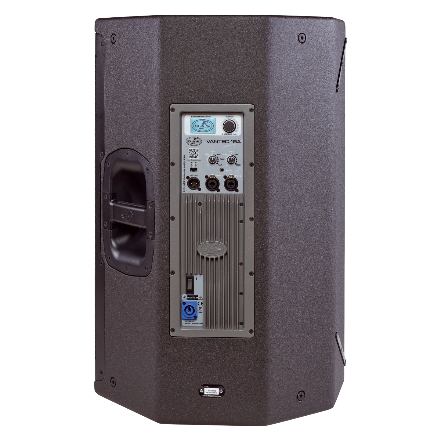 D.A.S. Audio Vantec 15A - Powered 15" Full-Range 2-Way Loudspeaker with Bluetooth