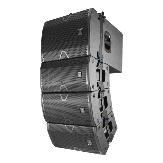 D.A.S. Audio Vantec-20A 2-Way 12" 1500W Powered Curved Source Line Array Speaker Module with DSP and Bluetooth (Single)