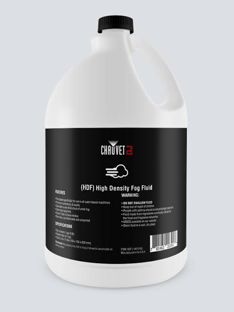 Chauvet DJ High Density Fog Fluid