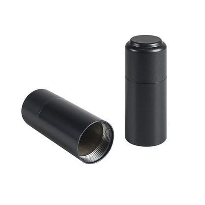 Phenyx Pro PTA-BCVR-7 Black Microphone Battery Cover for PTU-71/7000/6000 (Pack of 2)