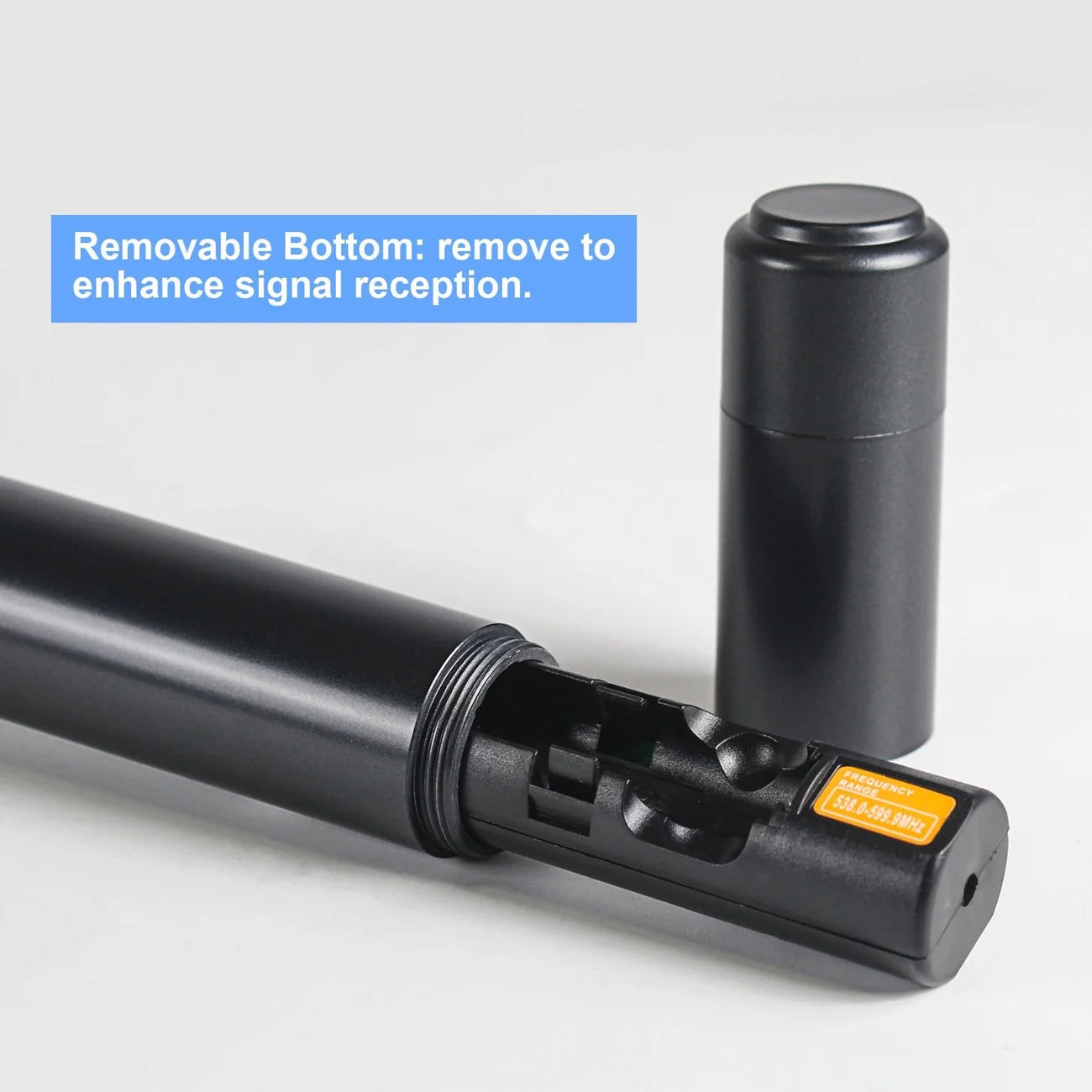 Phenyx Pro PTA-BCVR-7 Black Microphone Battery Cover for PTU-71/7000/6000 (Pack of 2)