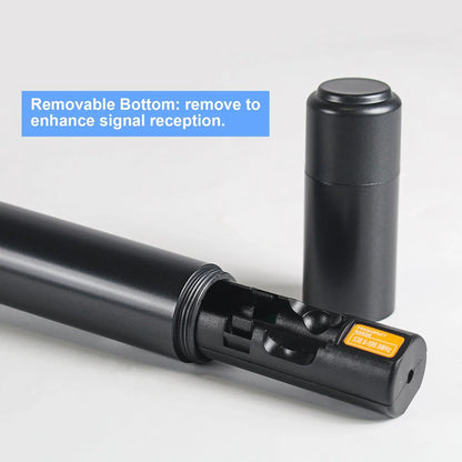 Phenyx Pro PTA-BCVR-7 Black Microphone Battery Cover for PTU-71/7000/6000 (Pack of 2)