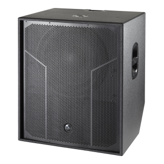 D.A.S. Audio ACTION-S118A 18" 3200W Powered Horn-Loaded Subwoofer System with DSP