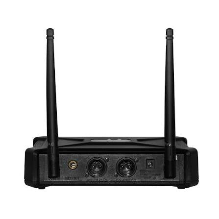 SKP UHF-600 PRO Dual Wireless Microphone w/ Case