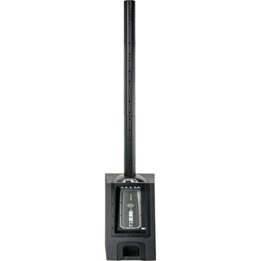 D.A.S. Audio ALTEA-DUO-20A Active 1000W 10" 3-Way Portable Column Loudspeaker System (Black)