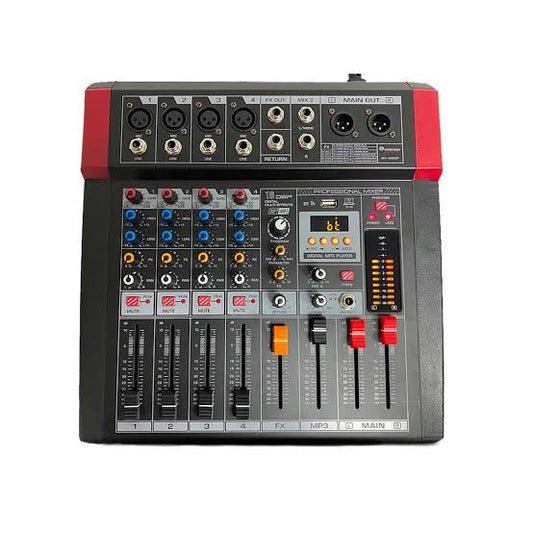 Soundtrack MIX-400VD 4-Channel Mixer