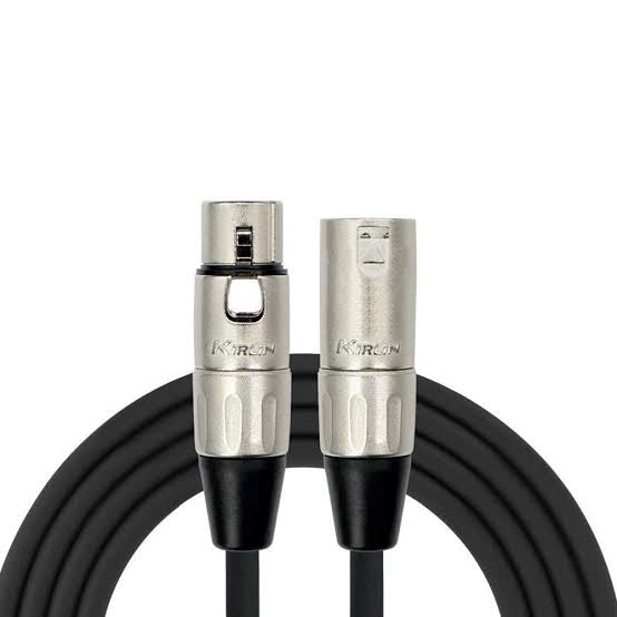 Kirlin XLR Cable 15ft MP-280