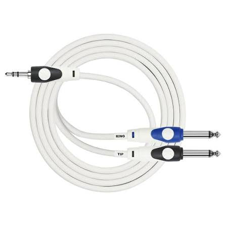 Kirlin 2 1/4-1/8 Cable 6ft LGY-362L