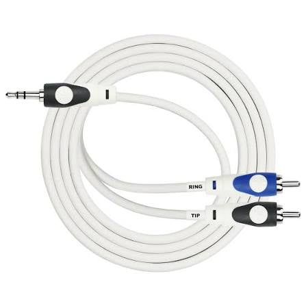 Kirlin 2RCA-1/8 Cable 6ft LGY-364L