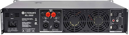 Crown XLi 3500 1350-watt 2-channel Power Amplifier