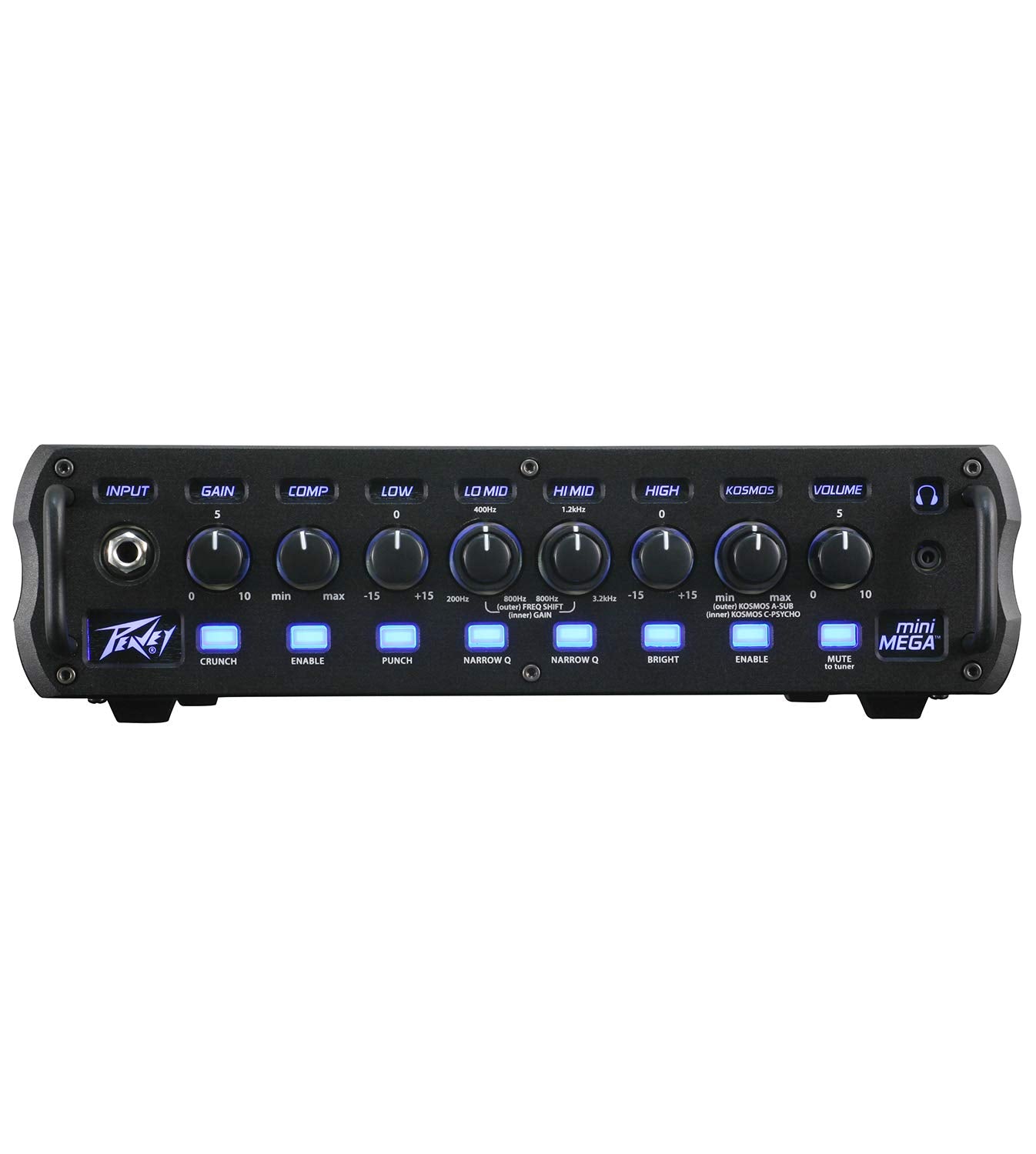 Peavey MiniMEGA 1000-watt Lightweight Bass Head