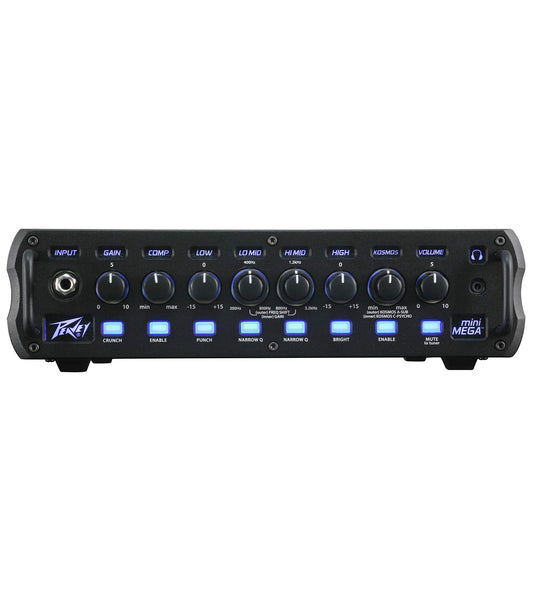 Peavey MiniMEGA 1000-watt Lightweight Bass Head