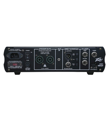 Peavey MiniMEGA 1000-watt Lightweight Bass Head
