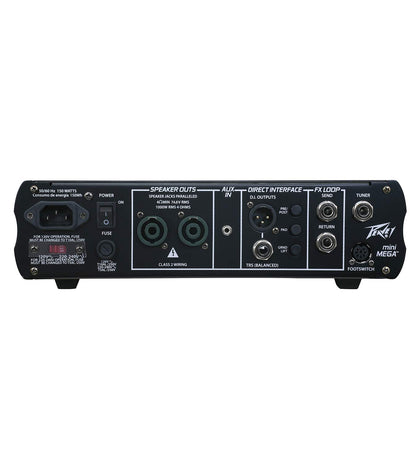Peavey MiniMEGA 1000-watt Lightweight Bass Head