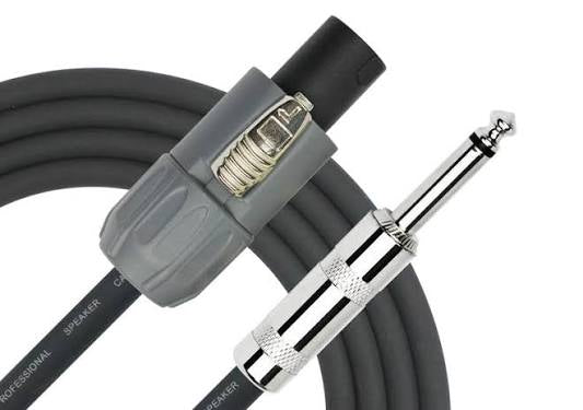 Kirlin Speaker Cable 1/4-Speakon 25ft SBCV-165K