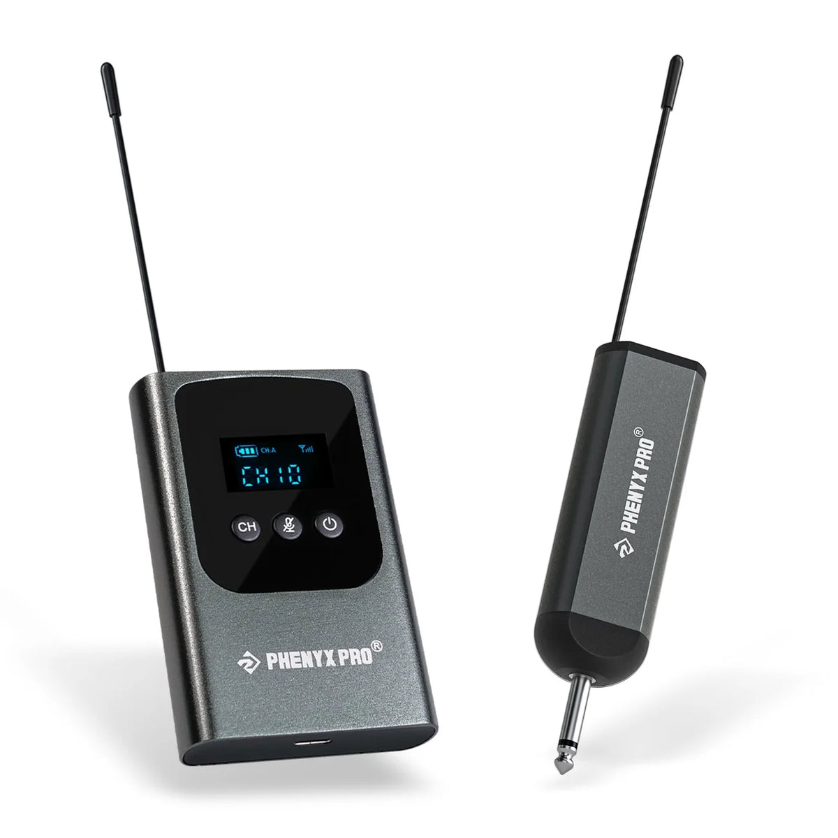 Phenyx Pro PDP-1-1B Single Digital Portable Wireless Microphone System
