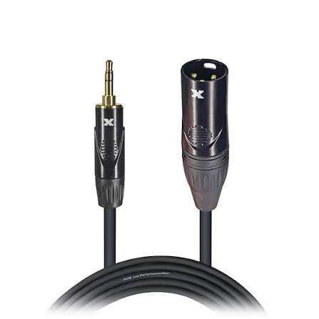 ProX 1/8-XLRM Cable 25ft XC-MXM25