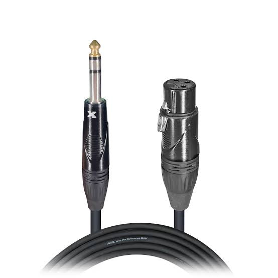 ProX 1/4-XLRF Cable 10ft XC-SXF10