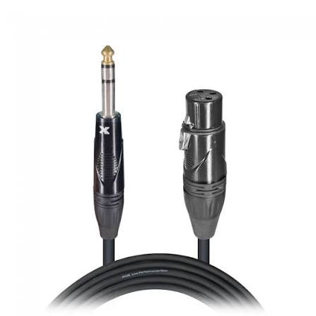 ProX 1/4-XLRF Cable 50ft XC-SXF50