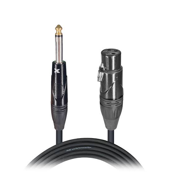 ProX 1/4-XLRF Cable 10ft XC-PXF10