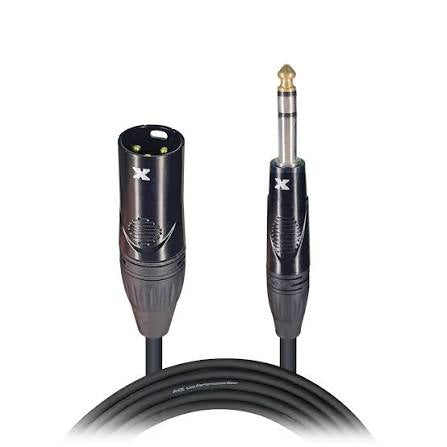 ProX 1/4-XLRM Cable 15ft XC-SXM15
