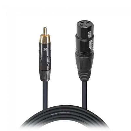 ProX RCA-XLRF Cable 3ft XC-RXF03