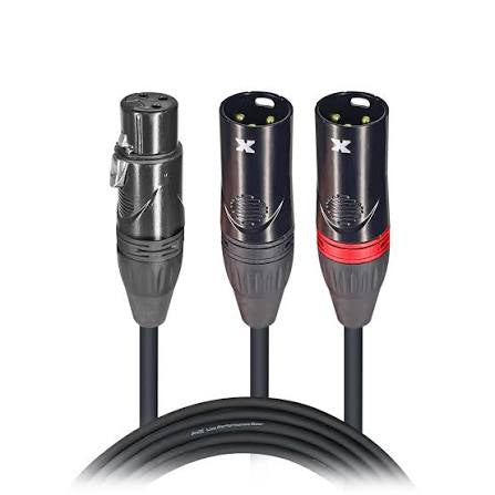 ProX XLRF-2XLRM Cable 25" XC-YXF25