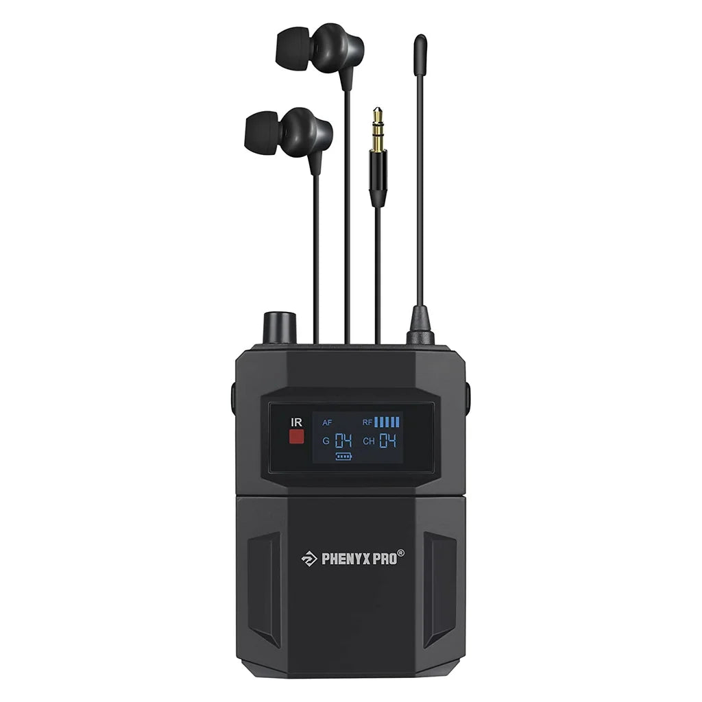 Phenyx Pro PMR-2 Mono Wireless In-Ear Monitor Bodypack Receiver