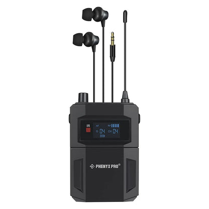 Phenyx Pro PMR-2 Mono Wireless In-Ear Monitor Bodypack Receiver