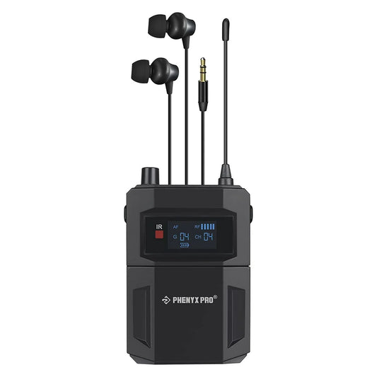 Phenyx Pro PMR-2 Mono Wireless In-Ear Monitor Bodypack Receiver