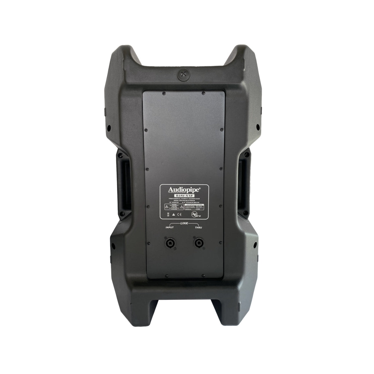 Audiopipe DJAV-X12 12“ Professional 2-Way Passive Loudspeaker