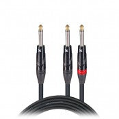 ProX 5 Ft. 1/4" TS-M to Dual 1/4" TS-M Cable XC-PYP05