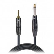 ProX 10 Ft. Unbalanced TRS-M Mini 1/8" to TS-M Cable XC-MP10