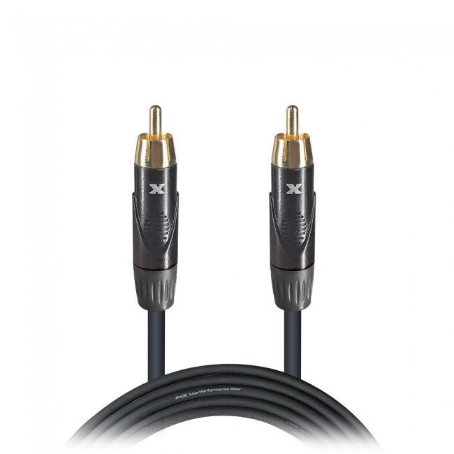 ProX 3 Ft. Audio Cable RCA to RCA XC-RCA03