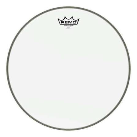 Remo Ambassador Clear 10”