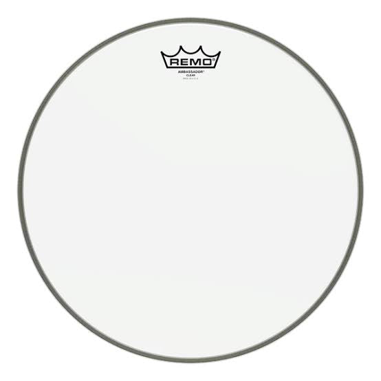 Remo Ambassador Coated 10”