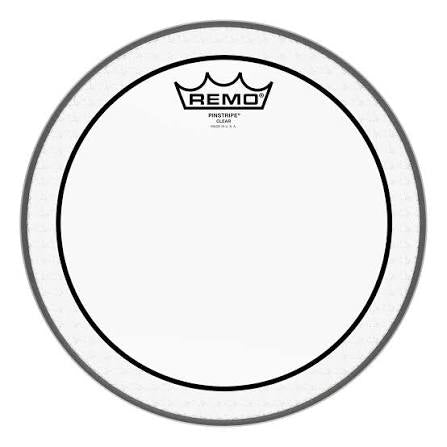 Remo Pinstripe Clear 10”